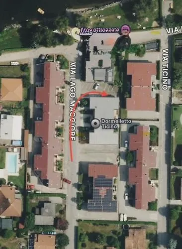 Appartement The Ugly Duckling Dormelletto